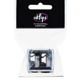 Eklips 2'li Siyah Kalemtıraş