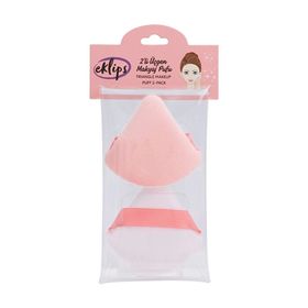 Eklips 2'li Üçgen Makyaj Puffu