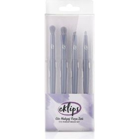 Eklips 4'lü Göz Makyaj Fırça Seti