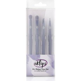 Eklips 4'lü Göz Makyaj Fırça Seti