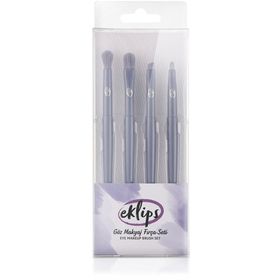 Eklips 4'lü Göz Makyaj Fırça Seti