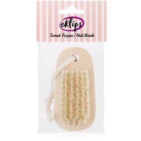 Eklıps Ahşap Tırnak Fırçası