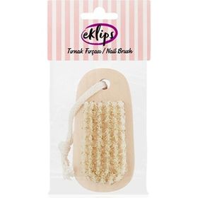 Eklıps Ahşap Tırnak Fırçası