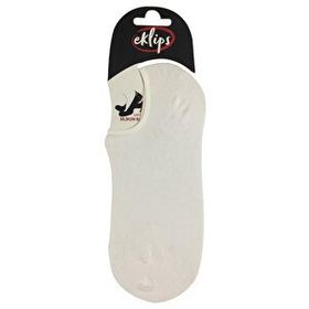 Eklips Beyaz Kadın Spor Ayakkabısı Çorabı
