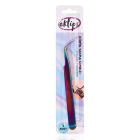 Eklips Çift Taraflı Kirpik Takma Cımbızı