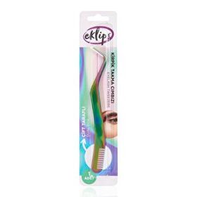 Eklips Çift Taraflı Kirpik Takma Cımbızı
