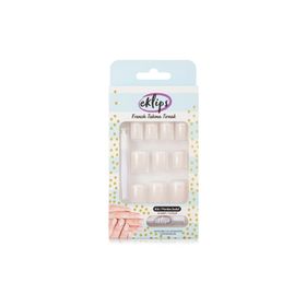 Eklips French Sedefli Pembe Küt Takma Tırnak