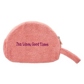 Eklips Havlu Pembe Makyaj Çantası