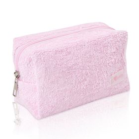 Eklips Havlu Pembe Makyaj Çantası