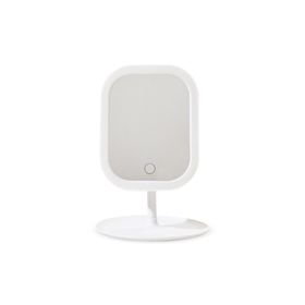 Eklips Kare Led Beyaz Makyaj Aynası