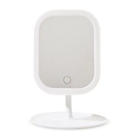 Eklips Kare Led Beyaz Makyaj Aynası