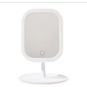Eklips Kare Led Beyaz Makyaj Aynası