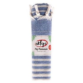 Eklips Koyu Mavi Peştamal