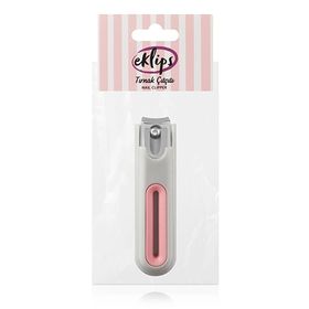 Eklips Küçük Gri Plastik Tırnak Makası