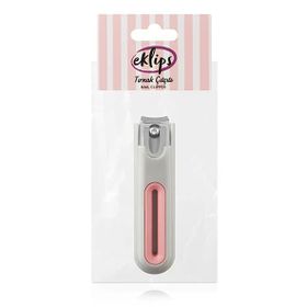 Eklips Küçük Gri Plastik Tırnak Makası