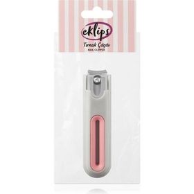 Eklips Küçük Gri Plastik Tırnak Makası