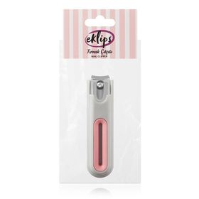 Eklips Küçük Gri Plastik Tırnak Makası