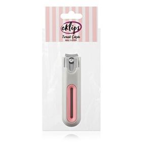 Eklips Küçük Gri Plastik Tırnak Makası