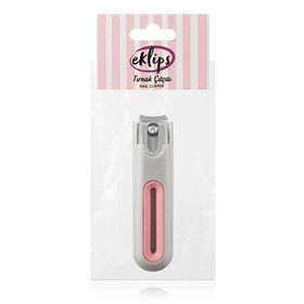 Eklips Küçük Gri Plastik Tırnak Makası