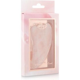 Eklips Pembe Kuvars Gua Sha Masaj Taşı