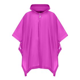 Eklips Pembe Panço Yağmurluk