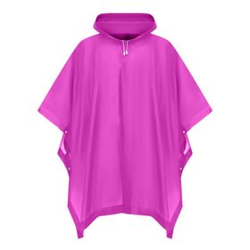 Eklips Pembe Panço Yağmurluk