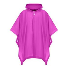 Eklips Pembe Panço Yağmurluk