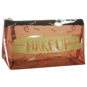 Eklips Şeffaf Make Up Makyaj Çantası