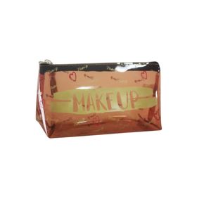 Eklips Şeffaf Make Up Makyaj Çantası