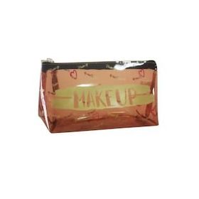 Eklips Şeffaf Make Up Makyaj Çantası