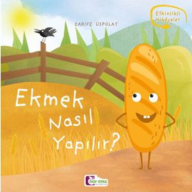 Ekmek Nasıl Yapılır - Zarife Üspolat Yazıcı
