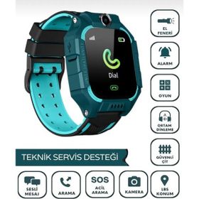 Ekmek Teknem X10 Yeşil Çocuk Akıllı Saat