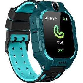 Ekmekteknem Z10 Yeşil - Siyah Çocuk Akıllı Saat