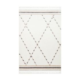 Eko Halı Terazzo White Beige 160x230 cm Makine Halısı