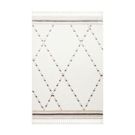 Eko Halı Terazzo White Beige 160x230 cm Makine Halısı