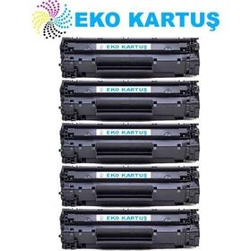 Eko Kartuş Canon CRG-728 MF4430 Uyumlu 5’li Paket Muadil Toner
