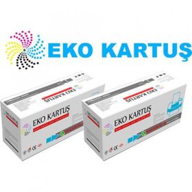 Eko Kartuş Canon CRG725 2’li Paket Muadil Toner