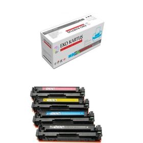 Eko Kartuş Canon I-Sensys LBP-613CDW (CF400/201A) Set Muadil Toner