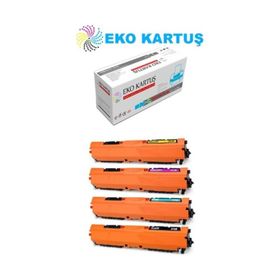 Eko Kartuş Canon I-Sensys LBP-7010 (CE310-CE311-CE312-CE313) Muadil Toner