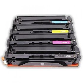 Eko Kartuş Canon I-Sensys MF-643CDW (CF540A-CF541A-CF542A-CF543A) (203A) Set Muadil Toner