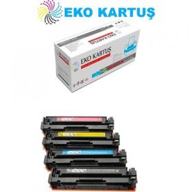 Eko Kartuş Canon I-Sensys MF-735CDWT CF410 Set Muadil Toner