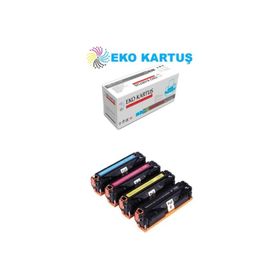 Eko Kartuş Canon I-Sensys MF-8580 CC530A-CC531A-CC532A-CC533A Set Muadil Toner