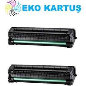 Eko Kartuş Hp 106A-W1106A 2'li Chipsiz Siyah Muadil Toner