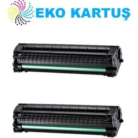 Eko Kartuş Hp 106A-W1106A 2'li Chipsiz Siyah Muadil Toner