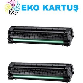 Eko Kartuş Hp 106A-W1106A 2'li Chipsiz Siyah Muadil Toner