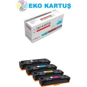 Eko Kartuş Hp 207A(W2210) Set Chipsiz Muadil Toner