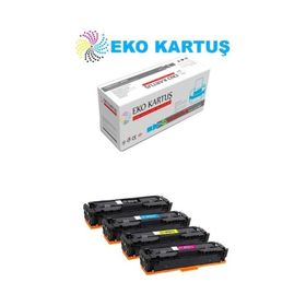 Eko Kartuş Hp 207A(W2210) Set Chipsiz Muadil Toner