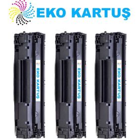 Eko Kartuş Hp 26A CF226A Ekonomik Avantajlı 3’lü Paket Ithal Muadil Toner