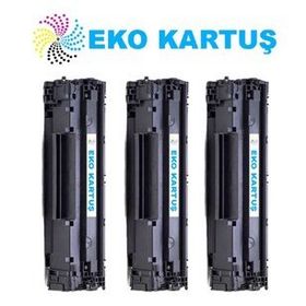 Eko Kartuş Hp 26A CF226A Ekonomik Avantajlı 3’lü Paket Ithal Muadil Toner