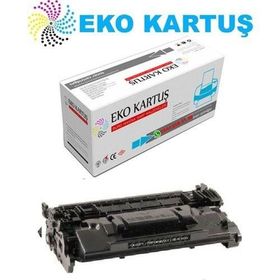 Eko Kartuş Hp 26X CF226X Yüksek Kapasite Ithal Muadil Toner